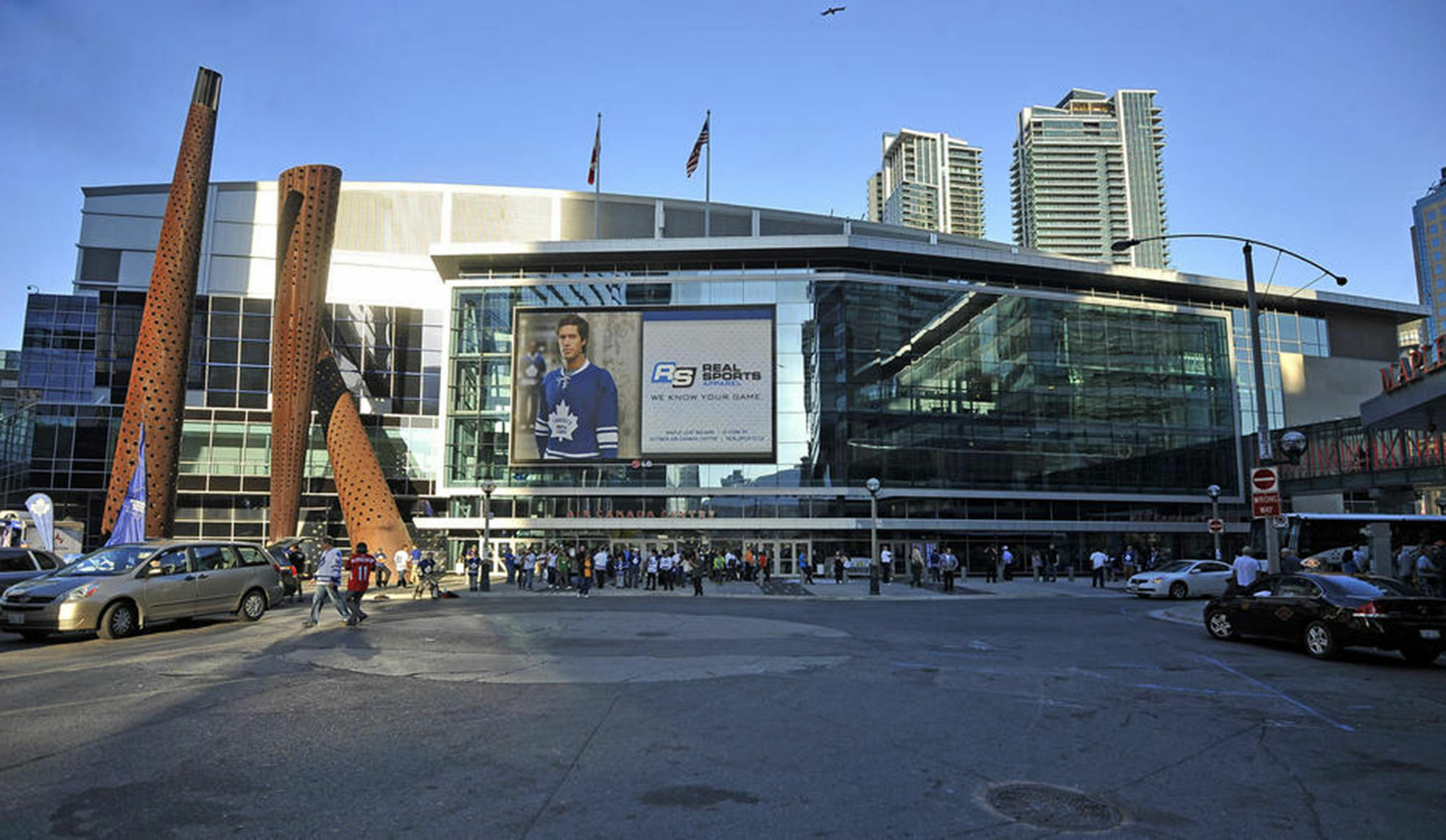 Grand Royal Condos - Cn Tower Toronto Exterior photo