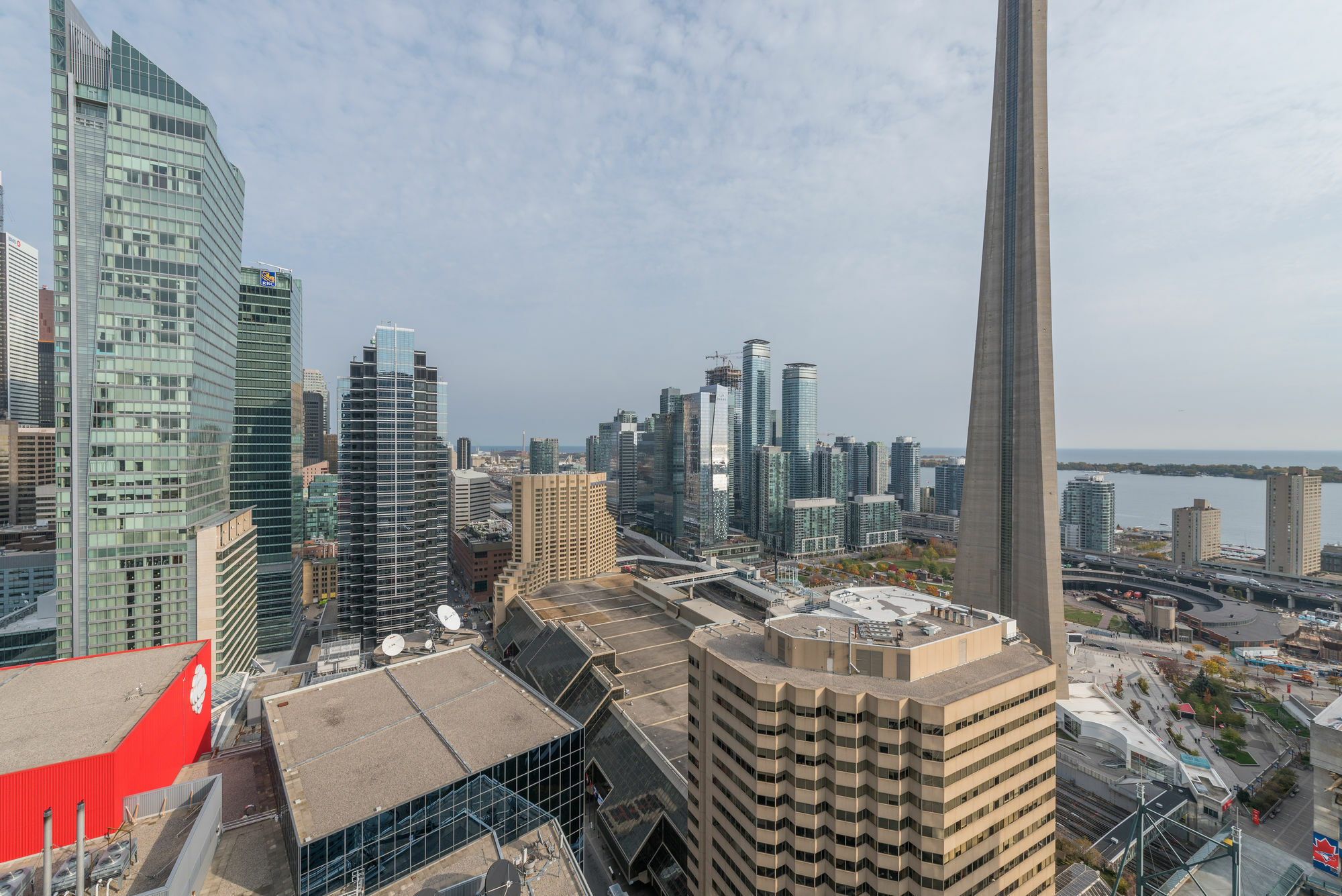 Grand Royal Condos - Cn Tower Toronto Exterior photo